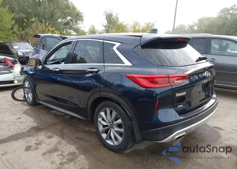 2021 Infiniti Qx50 Pure Awd из США, поврежденный, VIN 3PCAJ5AB2MF105581